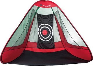 Pure2Improve Triangle Pop-Up golfová tréningová sieť (295x197x177cm)