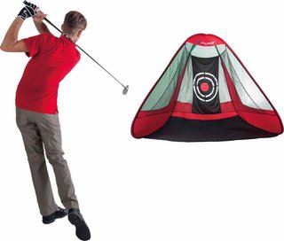 Pure2Improve Triangle Pop-Up golfová tréningová sieť (295x197x177cm)