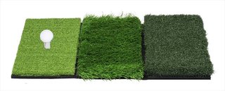 Longridge 3 Turf tréningová golfová podložka