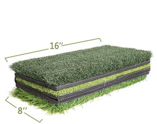 Longridge 3 Turf tréningová golfová podložka