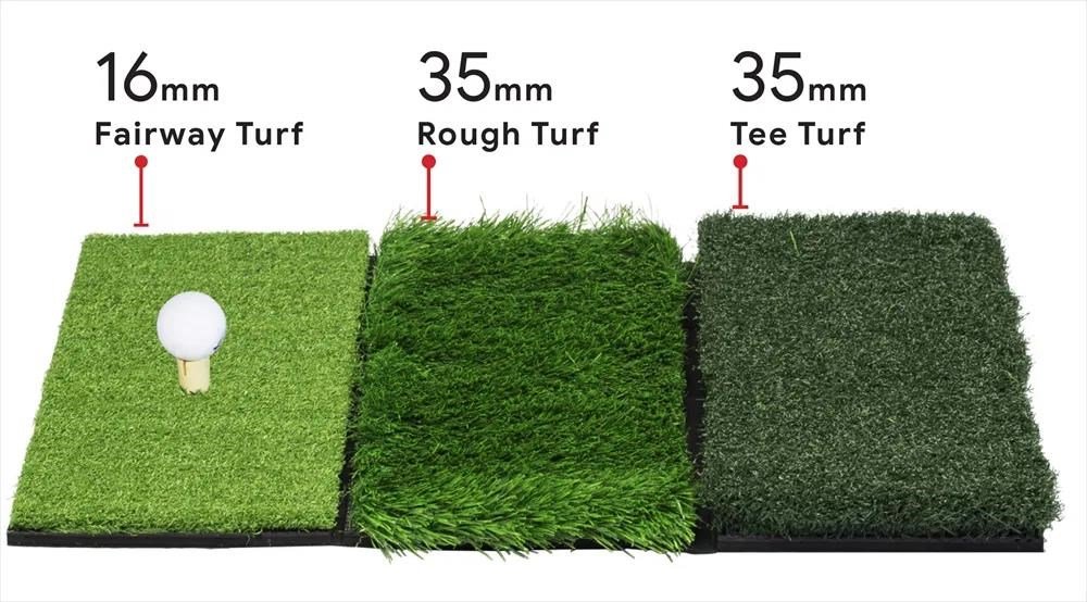 Longridge 3 Turf tréningová golfová podložka