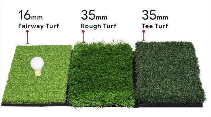 Longridge 3 Turf tréningová golfová podložka
