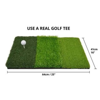 Longridge 3 Turf tréningová golfová podložka