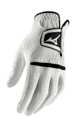 Mizuno Comp pánska golfová rukavica, biela
