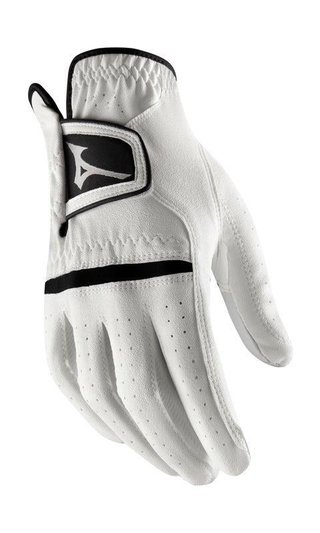 Mizuno Comp pánska golfová rukavica, biela