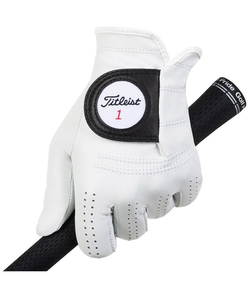 Titleist Players pánska golfová rukavica, biela