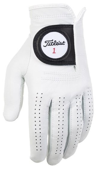 Titleist Players Cadet pánska golfová rukavica, biela