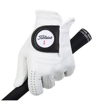 Titleist Players Cadet pánska golfová rukavica, biela