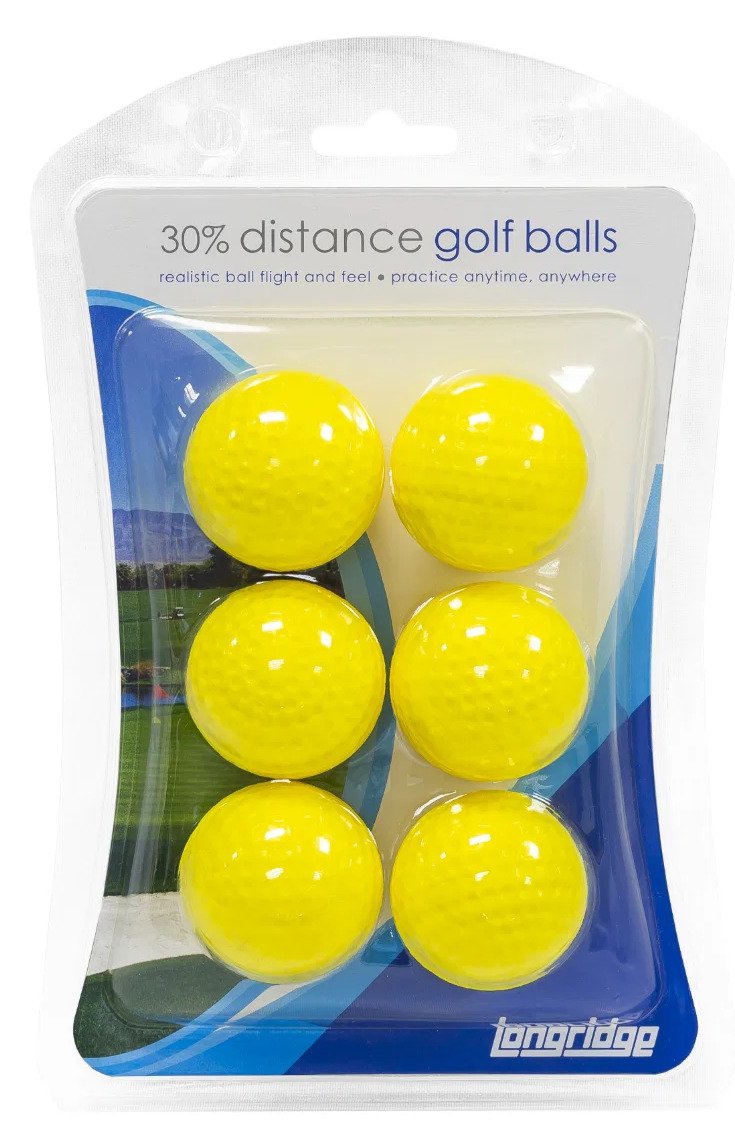 Longridge 30% Distance golfové loptičky, žlté