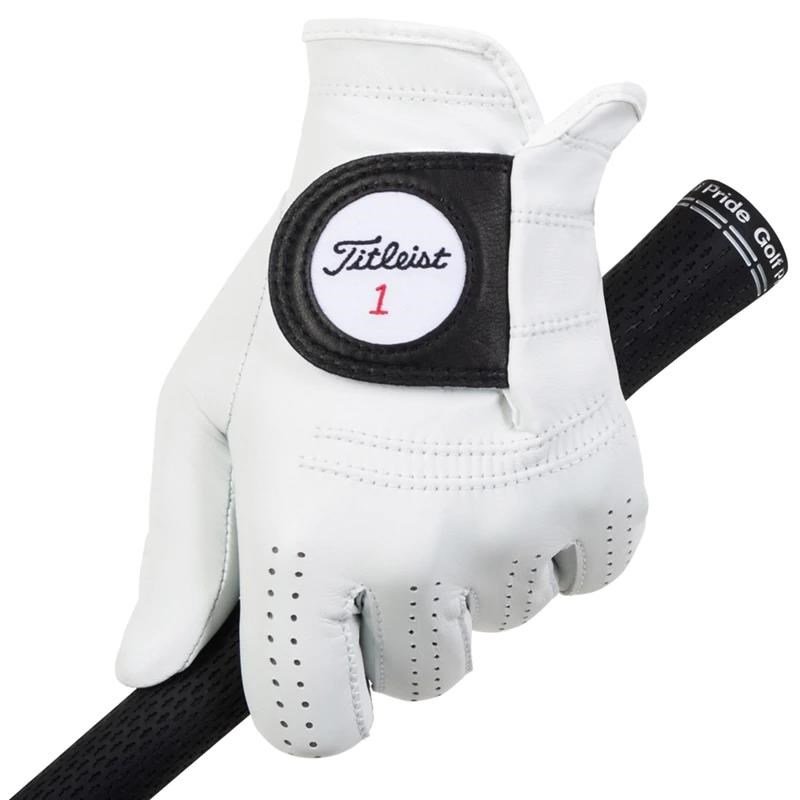 Titleist Players dámska golfová rukavica, biela