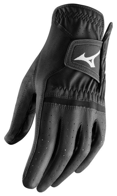 Mizuno Comp pánska golfová rukavica, čierna