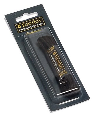 FootJoy Waxed Shoelaces 30" šnúrky do topánok, čierne