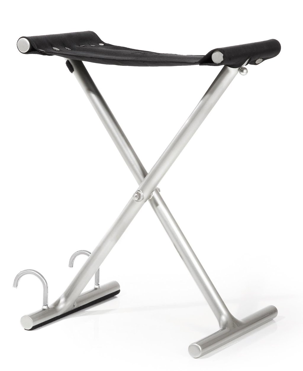 JuStar golfer seat, uhlíkovo lakovaná strieborná