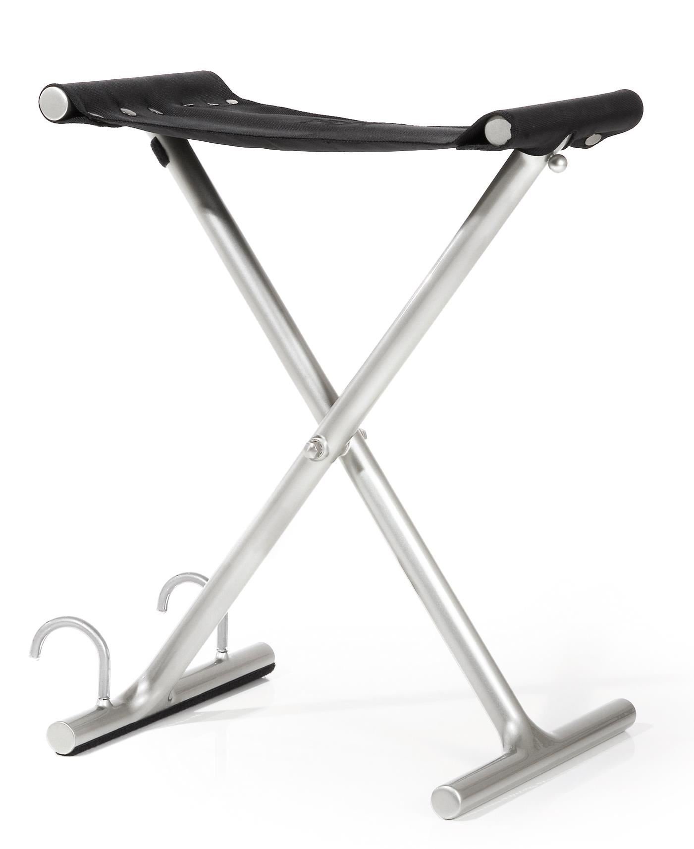 JuStar golfer seat, uhlíkovo lakovaná strieborná