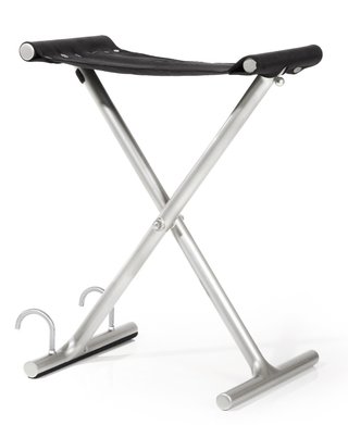 JuStar golfer seat, uhlíkovo lakovaná strieborná