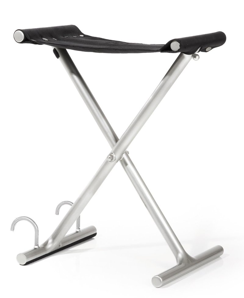 JuStar golfer seat, uhlíkovo lakovaná strieborná