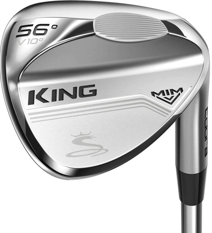 Cobra KING MIM Silver Versatile wedge, ocel