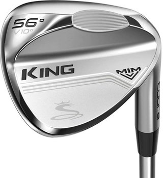 Cobra KING MIM Silver Versatile wedge, ocel
