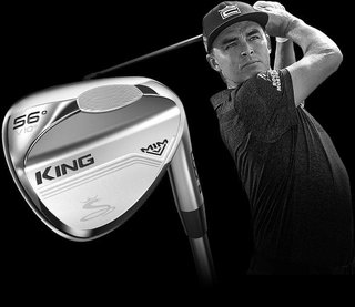 Cobra KING MIM Silver Versatile wedge, ocel
