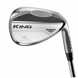 Cobra KING MIM Silver Versatile wedge, ocel
