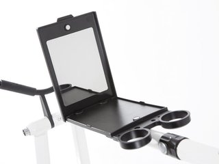 JuCad Unbreakable Stainless Steel Mirror pre držiak skórkartičky JuCad