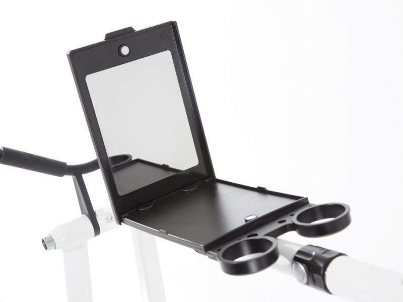 JuCad Unbreakable Stainless Steel Mirror pre držiak skórkartičky JuCad