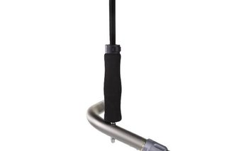 JuCad golfový dáždnik automatický s kolíkom 68", strieborná (UV ochrana)