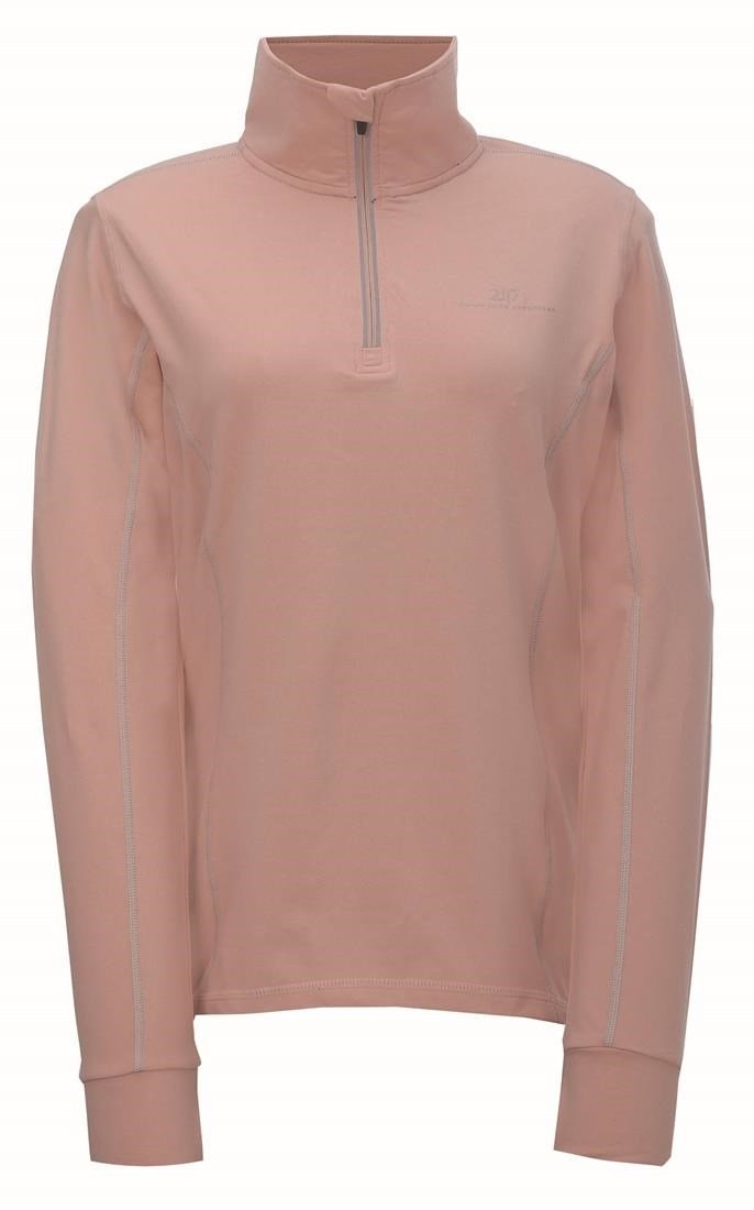 2117 of Sweden Ekudden dámska fleece mikina, dusty coral