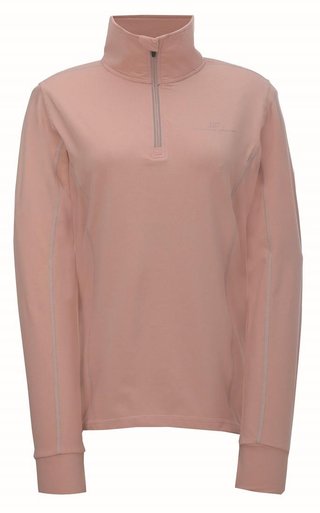 2117 of Sweden Ekudden dámska fleece mikina, dusty coral