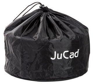 JuCad wheel bag, čierna