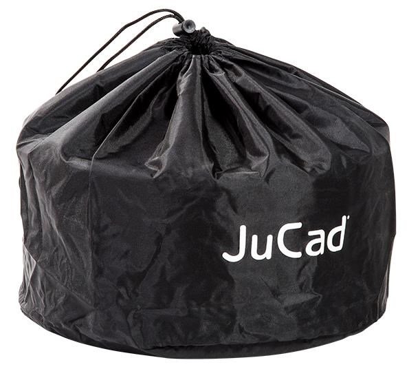 JuCad wheel bag, čierna