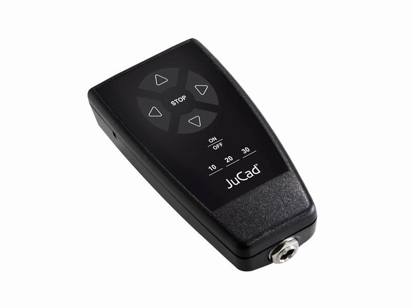 JuCad Phantom Titan eX 2.0 elektrický vozík + diaľkové ovládanie (JFS2) + taška (JRT-2), titánová