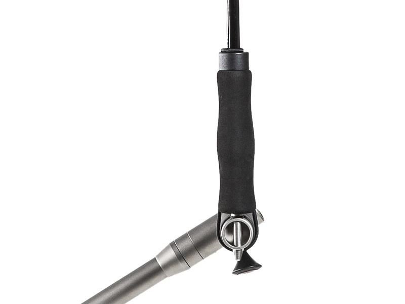JuCad Ghost Titan manuálny vozík, titanium