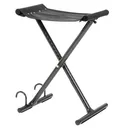 JuCad Golfer Seat made of Carbon, čierny