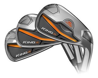 Cobra King JR juniorský golfový set, grafit
