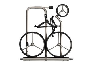 JuCad drive Stainless Steel 2.0 elektrický vozík, strieborný
