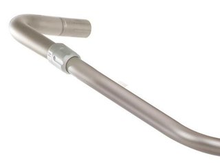JuCad Junior Drive Stainless Steel elektrický vozík + prenosná taška JTT, strieborný