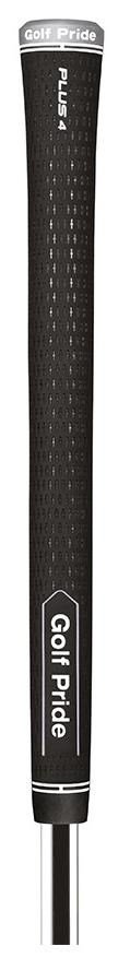 Golf Pride Tour Velvet Plus4 grip, STANDARD, čierny (Round 0,60)