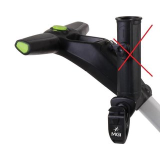 MGI ZIP Multi-purpose clip príslušenstvo k vozíkom, čierne