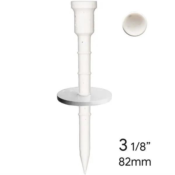 Lignum Tee 82mm (3 1/8") 10pack + disc týčka