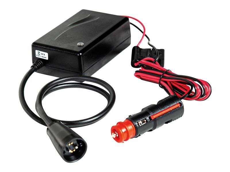 JuCad mobile charger for 2.0 powerpack, čierny