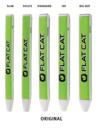 FLAT CAT Golf Flat Cat putter grip Slim
