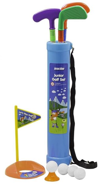 Longridge Longridge Plastic kids golf set, viac farieb