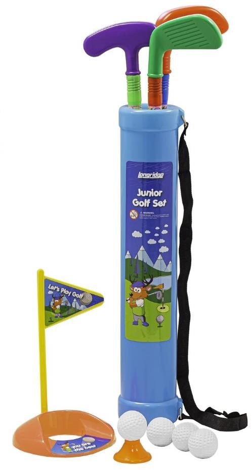 Longridge Longridge Plastic kids golf set, viac farieb