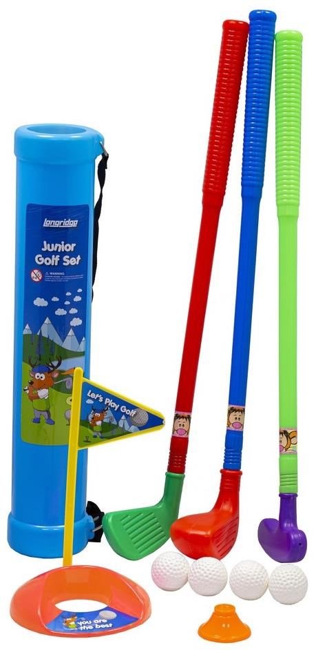 Longridge Longridge Plastic kids golf set, viac farieb
