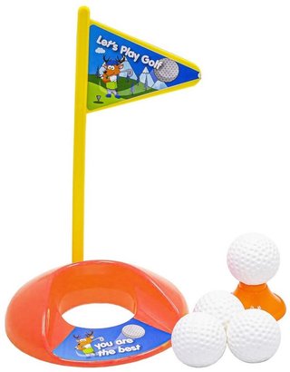 Longridge Longridge Plastic kids golf set, viac farieb