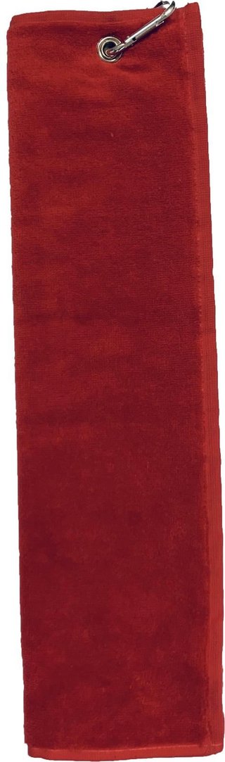 OEM Trifold golf uterák, červená