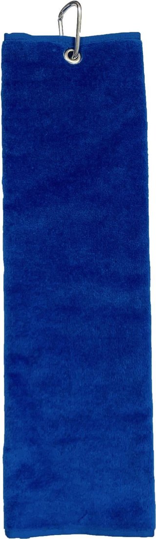OEM Trifold golf towel, kráľovská modrá