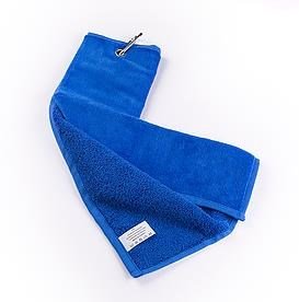 OEM Trifold golf towel, kráľovská modrá