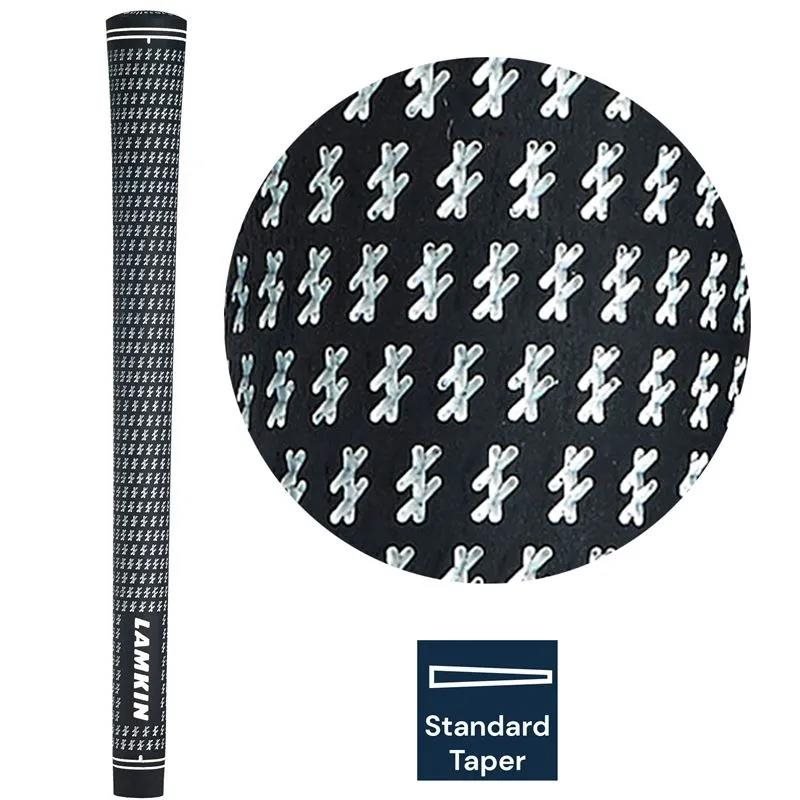 Lamkin Crossline 58R grip, STANDARD, čierno/biela